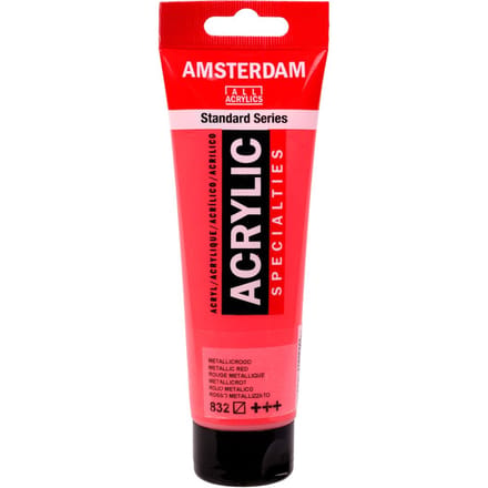Amsterdam Specialties Acrylverf 120ml 832 Metallic rood