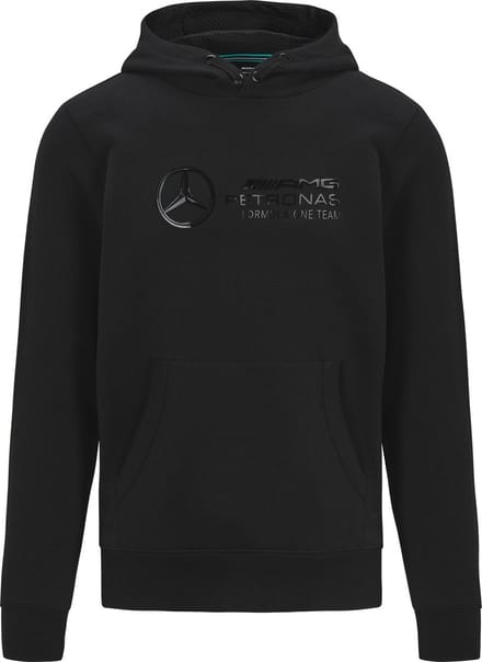Mercedes Stealth Logo Hooded Sweat
