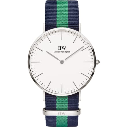 Daniel Wellington DW Watch Classic Warwick Silver 40mm