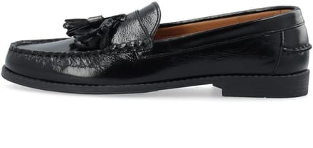 Bianco Leren loafers BIAPOP