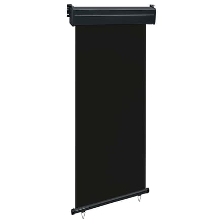 vidaXL - Balkonscherm - 85x250 - cm - zwart