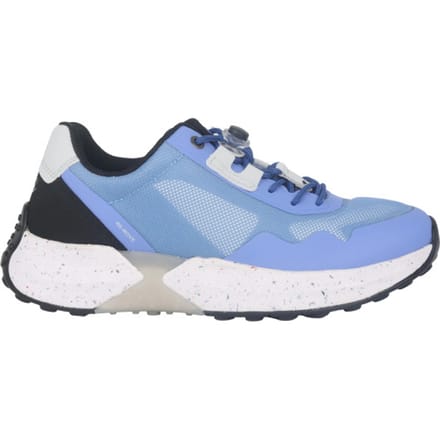 Gabor rollingsoft sensitive 26.995.26 - dames rollende wandelsneaker - Blauw - maat 41 (EU) 7.5 (UK)
