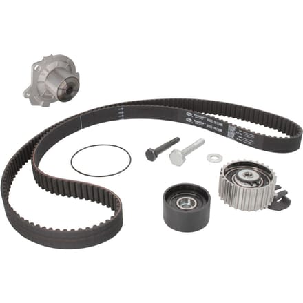 Waterpomp + distributieriem set PowerGrip® GATES KP25650XS