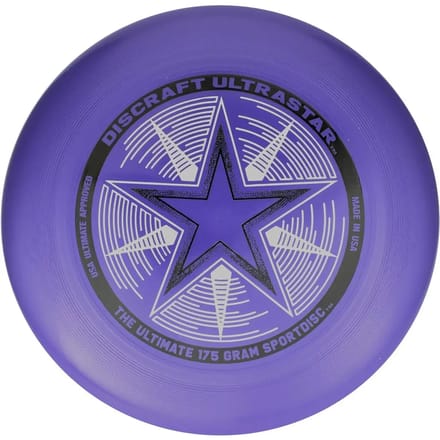 Discraft Frisbee Ultra star 175 Paars