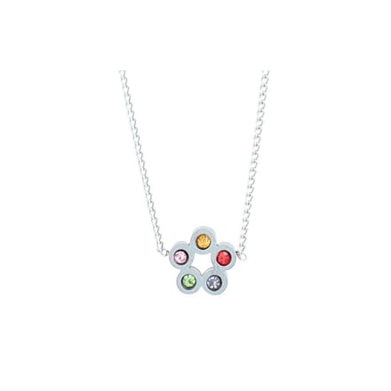 AKZENT Akzent damesketting met hanger Alissa, duurzaam