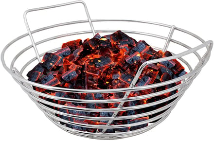 Kick Ash basket - Big Green Egg Small - Kolenmand