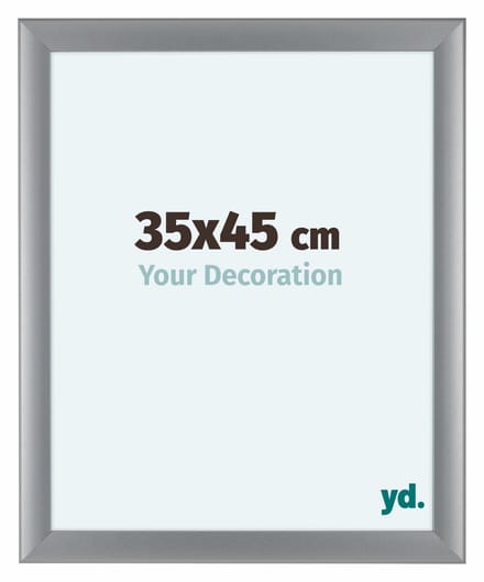 Your Decoration - Fotolijst 35x45 cm - MDF - Zilver Mat - Como