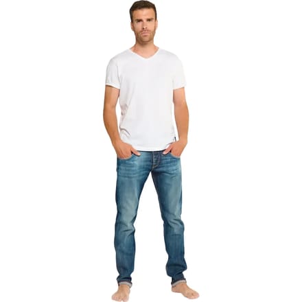 Jeans Le Temps des Cerises Jeans slim stretch 700/11, lengte 34