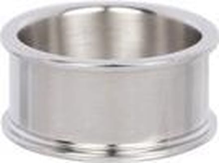 IXXXI Basisring zilverkleurig 10mm - maat 21