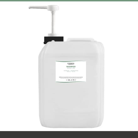 Shampoo - Groene Thee - Transparant - 5 Liter - Cosmeya | Navullen.com Navullen Cosmeya.nl Ltr Jerrycan Met Pomp Navulling Q1