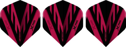 XQMax Standard Red - Dart Flights