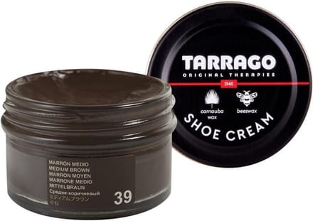 Tarrago schoencrème - 039 - medium bruin - 50ml