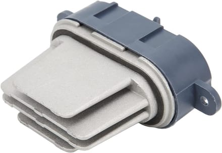 Aanjager Weerstand - Motor Ventilator - Auto Verwarming - Directe Vervanging - 12.6 cm - Zwart