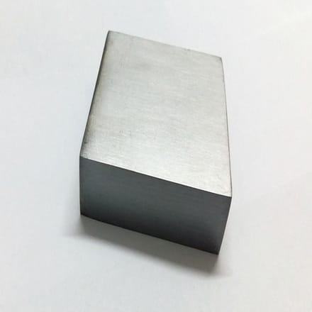 Massief roestvrijstalen domingbankblok aambeeld knutselgereedschap voor het maken van sieraden zilver