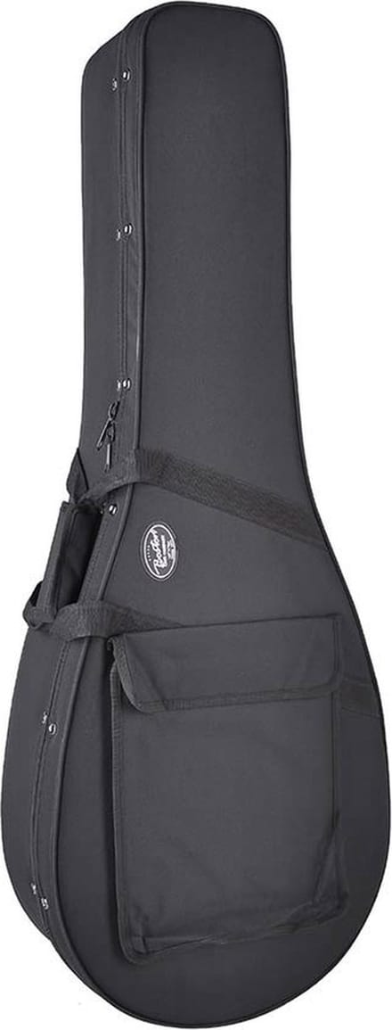 Boston CBJ-250 Softcase nylon softcase met polystyreen vulling voor gitaar/folk/tenor banjo