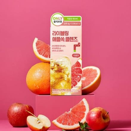 [LIVELING] Cleanse Thee 15mlx10EA 4 Soorten Grapefruit
