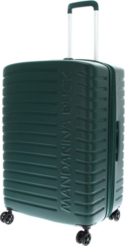 MANDARINA DUCK Flyduck Trolley Expandable Rain Forest Donkergroen 69cm