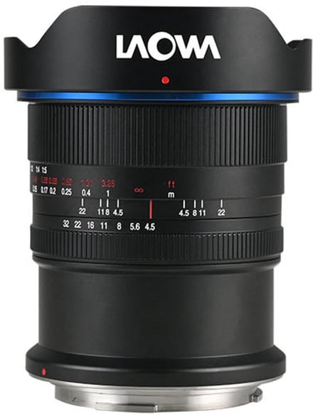 LAOWA 15mm f/4.5 Weitwinkel 0,5x Makro-Objektiv, kompatibel mit Canon RF