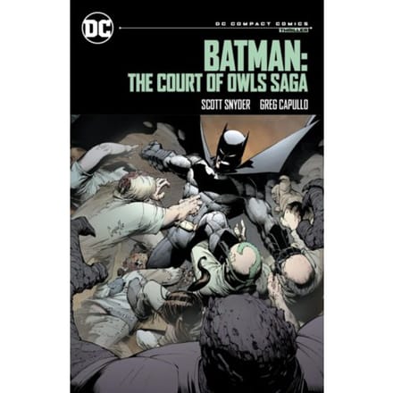 Batman: The Court Of Owls Saga: Dc Compact Comics Edition - Dc Compact Comics - Scott Snyder
