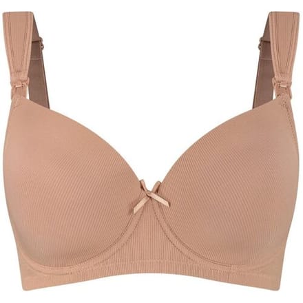 Prénatal voedingsbh Taupebrown 85E Dames