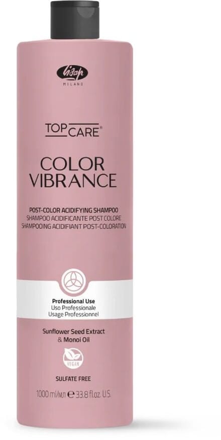 Lisap Top Care Color Vibrance Post-Color Acidifying Shampoo 1000ml