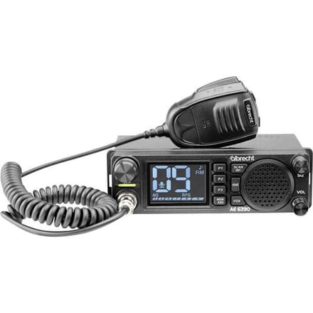 Albrecht AE 6390 CB 12639 CB-station