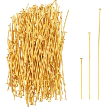 Pennen voor magische parel, 150 stuks. - Goud