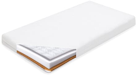 New Baby STANDARD babymatras 120x60x11 cm boekweit-kokos