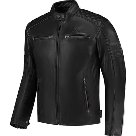 Rusty Stitches Jari V2 Motorfiets lederen jas -