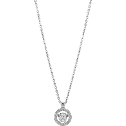 Versace Medusa Ketting 1018493 1a00620 3j000 1018493 1A00620 3J000 white