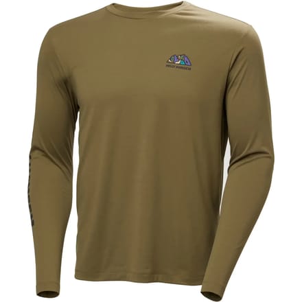 Jersey met lange mouwen Helly Hansen Skog Graphic