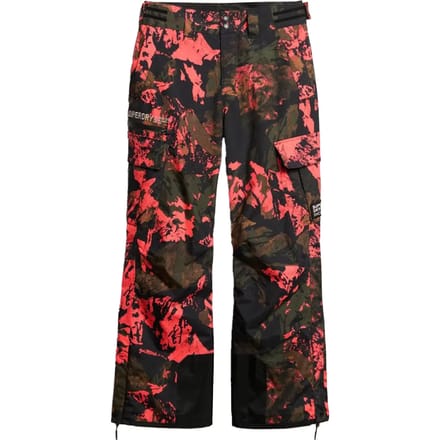 Superdry Ultimate Rescue Skibroek Groen Grootte: S