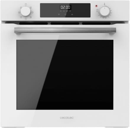 Cecotec Bolero Hexa M226000 Glass White A 72 l 2800 W Wit