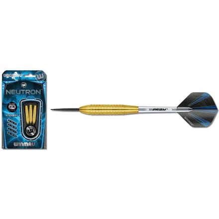 Stalen en messing dart WINMAU Neutron 22g (x3)