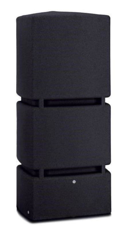 Goliath 800 liter - Regenton - Zwart