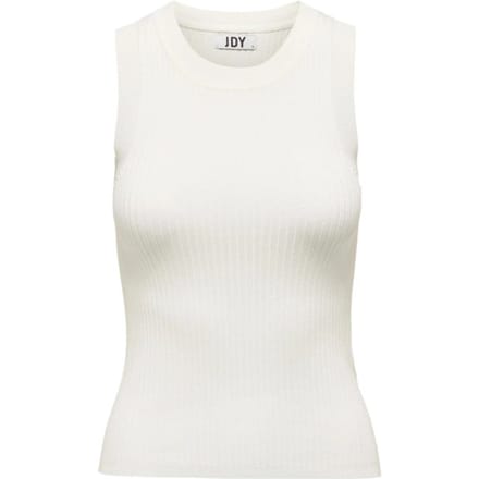 JDY JDYAYA TANK TOP KNT NOOS Dames Trui - Cloud Dancer