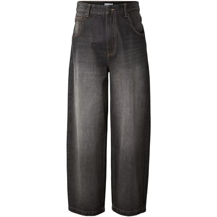 Urban Classics - Super Baggy Jeans Wijde broek - Taille, 32 inch - Grijs