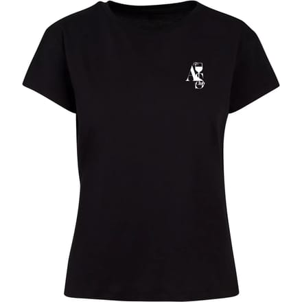 Merchcode - A S Club Box Dames Tshirt - M - Zwart