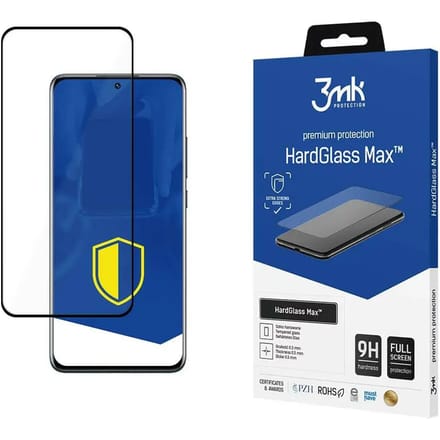Versterkt gehard glas 3MK Xiaomi 12/12X - HardGlass Max