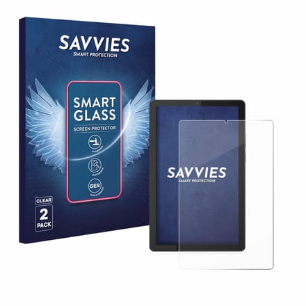 2 Stuks Savvies Screenprotector - geschikt voor Lenovo Tab M9 - beschermfolie glas transparant