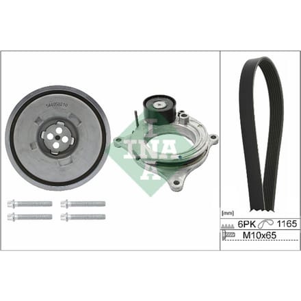 Schaeffler Ina Poly V-riem set INA 529 0488 20