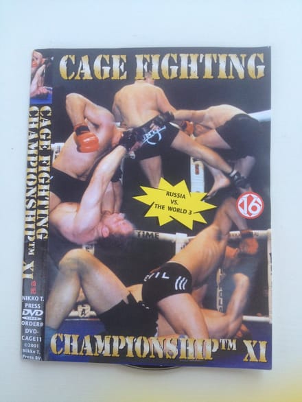 CAGE FIGHTING CHAMPIONSHIP tm XI 11