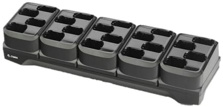 Zebra battery charging station, 20 slots