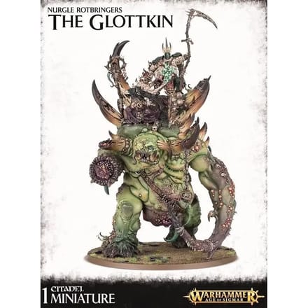 Beeldje Games Workshop Warhammer AoS - Nurgle Rotbringers The Glottkin