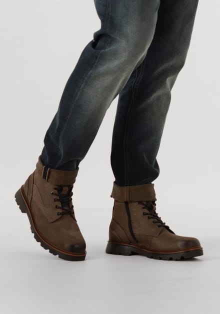 Mazzeltov 550004 Boots Heren - Taupe - Maat 46