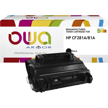 Tonercartridge OWA alternatief tbv HP CF281A zwart