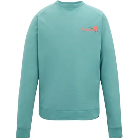 Nithsdale herentrui met ronde hals en print