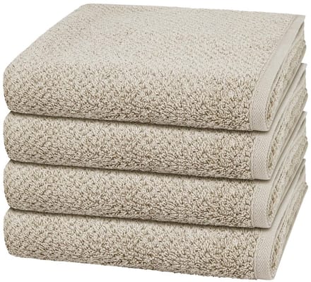 Cawö Sonstiges 4 X handdoek - in set 4 pack Pure