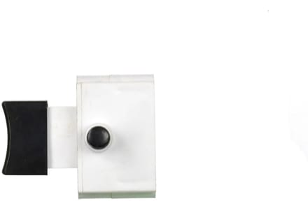 GEKO Schakelaar voor slijpmachine - Vergrendelbaar - Compact ontwerp - 50 mm - 4 elektrische aansluitingen