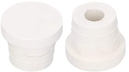 Set van twee rubberen zwembadladder bumpers